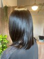 アミリー 成田東町店(Amily)&nbsp;髪の内部からケアし、しっとりとしたツヤを実現します。」