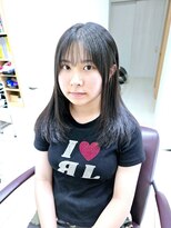 メタ(META) 幼い頃の土屋太鳳にMETA式驚異的縮毛矯正を全体に掛けてみました