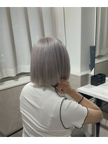 セレーネヘアー オオサカ 心斎橋店(Selene hair OSAKA) ホワイトカラー