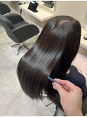 オーダーメイド縮毛矯正でツヤツヤの髪へ!