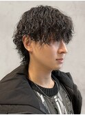縦落ちツイスパ×ソフトツイストで大人の余裕◎簡単セット