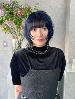 SSAWの写真/【天文館】透明感のあるニュアンスカラーやダメージレスダブルカラーで理想の色に*