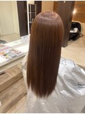 ブリーチなしダブルカラー