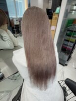 ラピス 渋谷本店(Lapis)&nbsp;グレージュ/レイヤーカット/髪質改善/エクステ/バイカルテ