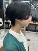 ビューナゴヤ 名駅(VIEW NAGOYA)&nbsp;前髪カタログ/イメチェンスタイル／ウェーブパーマ/こなれミディ