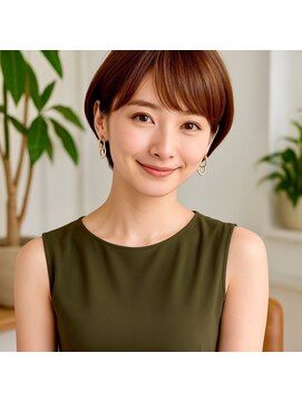 サイクル(CYCLE) ［ショート/ボブ/ブリーチなしダブルカラー/ダブルカラー]