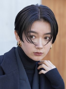 エリマ 横浜西口(elima) 横浜西口ショートカットくびれショートベージュカラー韓国30代