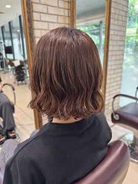 アメリ バイ アピッシュ(Amelie by apish) デジタルパーマコテ巻き風パーマミックスパーマボブパーマ