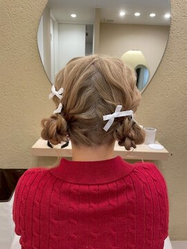 ランリ 金山 名古屋(Ranri) 【ツインアレンジ】　金山/名古屋/ヘアセット