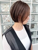 リティー バイ ジルブラン(Lity by JILBLAN)&nbsp;ショートカット/ハイライトカラー/イルミナカラー[鹿児島中央駅]