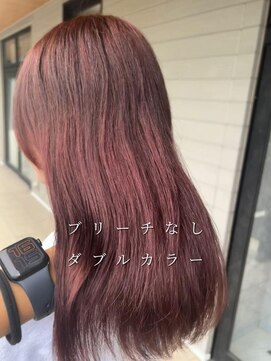 バディ 中野駅前店(BUDDY) ブリーチなしダブルカラー【中野美容室/中野ダブルカラー】