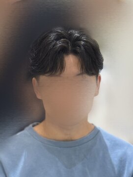 バース 梅田中崎町店(BIRTH) ニュアンスパーマセンターパートワンカールパーマフェザーパーマ