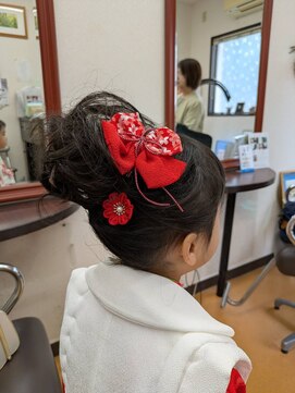 のりこの店 ヘアセット