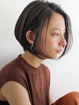 スクリーンギンザメゾン 銀座(SCREEN GINZA MAISON.) 黒髪カタログ/クラゲヘアー/オリーブ/銀座