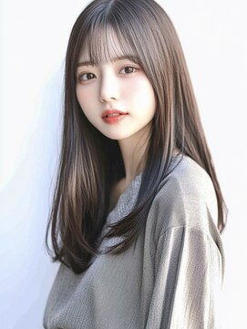 ダブルオーバイオーバーレイ 武蔵新城(w/o by Overlay) ココアブラウンカラー×オージュアトリートメント