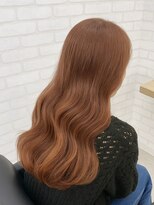 プロデュース 淵野辺店(Produce) ブリーチでも艶感を残した最新カラー。