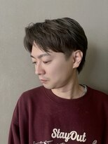 シエル バイ ケンジ 登戸 生田(CIEL by KENJE)&nbsp;毛流れセンターパートフェザーショート秋冬トレンドヘア