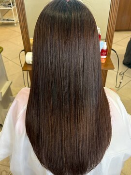 イーストハムネオ(EAST HAM NEO) 絹髪/髪質改善カラー/艶髪ストレート/美髪/艶髪