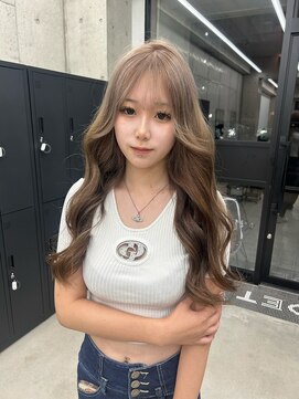 リノート バイ エゴル 名古屋(LINOET by ENGOL) 透明感たっぷり中明度カラー