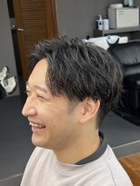 ザデイトウキョウ 表参道 青山(THE DAY TOKYO)&nbsp;MEN'S HAIR/ツイストスパイラル/波巻きパーマ/表参道駅