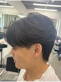 【これで朝のセットが楽に!】爆モテフェザーショート