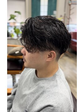 クラウズ ヘアー(CLOUDS.Hair) テーパーフェード