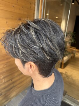 アッカ(ACCA) 韓国風メンズハイライトカラー