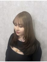 プライズ 所沢プロぺ通り店(prize)&nbsp;ミルクティーベージュ レイヤースタイル 所沢