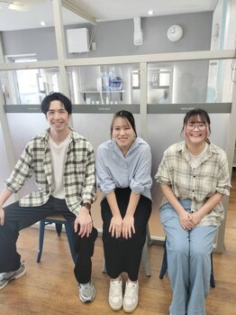 ヘアーアンドフェイス タケトイズ(hair&face TAKETO.is)の写真/人気のスタイリストがあなたの髪のお悩みを解決してくれる◎丁寧なカウンセリングで理想のスタイルが叶う◇