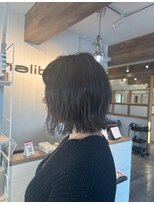 マリブヘアリゾート 太田店(malibu hair resort)&nbsp;波巻きボブ