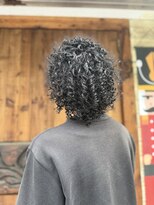 カペリマレーナ(Capelli Malena)&nbsp;アフロカーリー　スパイラルパーマ