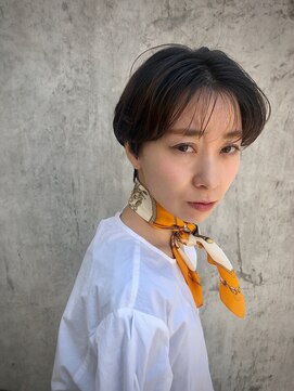 ブランク(BLANK) ハンサムショート