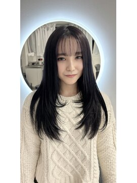 ホープ(hope) レイヤーカット×簡単スタイリング×大阪梅田