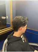 Mullet perm