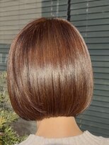 リシェール 北越谷店(RICHAIR)&nbsp;着物ヘア/大人ガーリー/ダークアッシュ/似合わせカット/北越谷