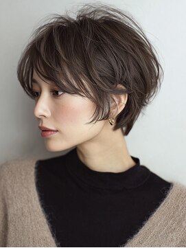 ハーツ(Heart's) 白髪ぼかし大人グレージュ