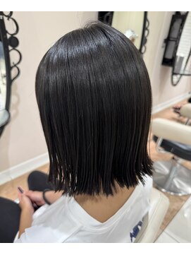 アッシュ 二俣川南口店(Ash) 縮毛矯正×ボブスタイル