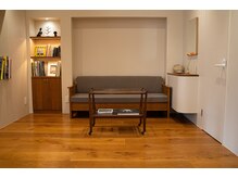 ブランク(BLANK)の雰囲気（くつろげる待合スペース。）