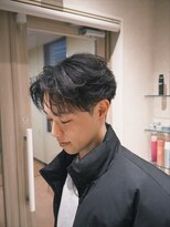 アレアル 広島並木通り店(ALEAR) フェザーショート/メンズショート/メンズカット