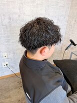 ダブ(DAB)&nbsp;【メンズパーマ】ツイストスパイラル  栃木 宇都宮 鹿沼 日光