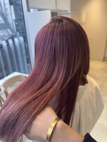 エイト ヘアサロン 渋谷本店(EIGHT)&nbsp;ピンクカラー