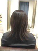 40代50代60代/ミディアムレイヤー/顔まわりレイヤー