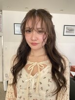 リーナ ビューティガーデン(LiNA BeautyGarden) ハーフアップ/撮影/撮影会/モデル/撮影モデル