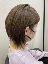 リュドール 池下(Rue D'or) ショート/インナーカラー