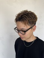 トレイル(Trail)&nbsp;ブリーチ毛でも諦めない！　ブリーチパーマスタイル