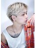 【島村ご新規様限定】メンズカット&ブリーチ1回+透明感カラー￥21700→￥17360