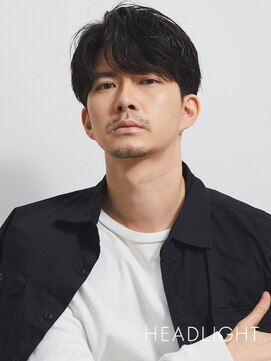 オル バイ ヘッドライト 松戸店(OLu by HEADLIGHT) #刈上げメンズニュアンス爽やか#似合わせメンズニュアンスパーマ