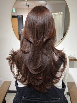 エトワ 中央店(etoi) 大分ハッシュカット韓国レイヤーワンホンヘアヨシンモリかるめ