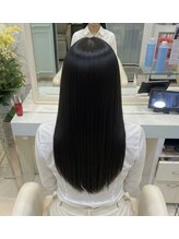 何度触れたくなる髪質改善縮毛矯正☆[髪質改善/池袋縮毛矯正/池袋髪質改善/髪質改善縮毛矯正/美髪縮毛矯正]