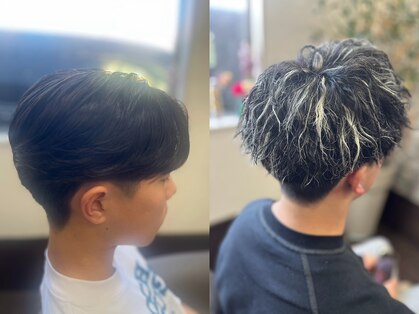 ヘアプロデュースグラント(hair produce grant)の写真